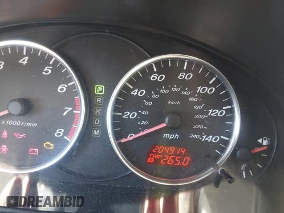 ✅ 2006 Mazda 6 s • VIN: 1YVHP80D365M65930 • Lot: 43682624. Listed on IAAI with 204,914 mi. Free auction sales archive from the USA and detailed vehicle history report at DreamBid. Image 16.