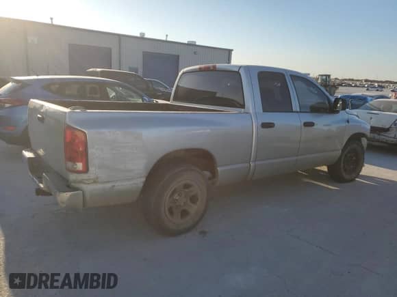 2004 Dodge 1500 SLT с VIN 1D7HA18N04S765232, выставлен на аукционе Copart как лот 49992625 с пробегом 270 908 миль миль и Списание • Salvage title. История ставок и продаж доступна на DreamBid. Изображение 3.