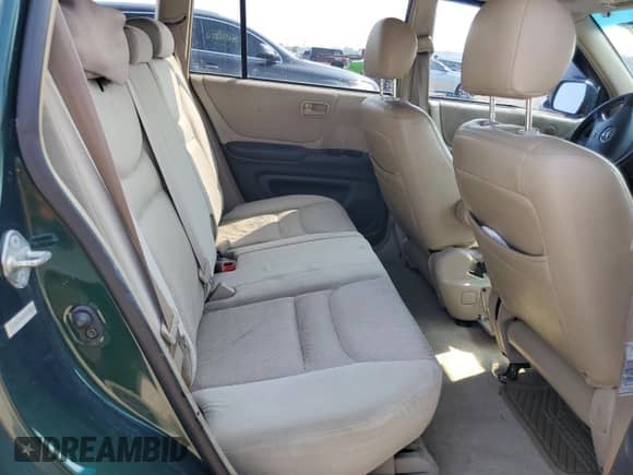 2001 Toyota Highlander с VIN JTEGF21AX10010886, выставлен на аукционе Copart как лот 66935815 с пробегом 251 356 миль миль и Списание • Salvage title. История ставок и продаж доступна на DreamBid. Изображение 10.