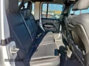 ✅ 2024 Jeep Wrangler Sahara • VIN: 1C4PJXEN3RW105988 • Lot: 71717955. Listed on Copart with 17,691 mi. Free auction sales archive from the USA and detailed vehicle history report at DreamBid. Image 10.