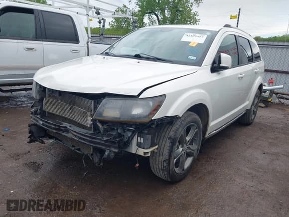 ✅ 2017 Dodge Journey Crossroad Plus • VIN: 3C4PDCGB1HT676533 • Лот: 42105497. Опубликован ранее на IAAI с пробегом 121 287 миль. Бесплатный доступ к архиву аукционных продаж из США и подробный отчёт об истории автомобиля на DreamBid. Изображение 2.