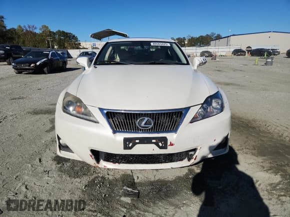 ✅ 2012 Lexus IS 250 • VIN: JTHCF5C23C5055912 • Lot: 89563425. Listed on Copart with 187,208 mi. Free auction sales archive from the USA and detailed vehicle history report at DreamBid. Image 5.