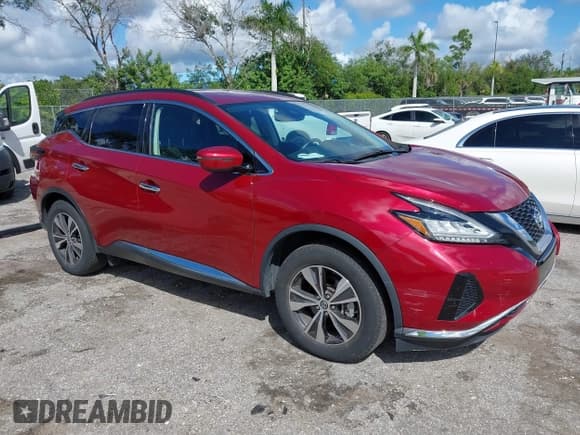 ✅ 2020 Nissan Murano SV • VIN: 5N1AZ2BS7LN132731 • Лот: 43403035. Опубликован ранее на IAAI с пробегом 28 775 миль. Бесплатный доступ к архиву аукционных продаж из США и подробный отчёт об истории автомобиля на DreamBid. Изображение 1.