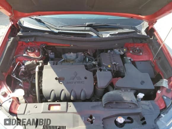 2019 Mitsubishi Outlander ES with VIN JA4AZ3A34KZ039493, listed as a Copart auction lot 72083245 with 99,392 mi miles and Non repairable. Bid and sale history available at DreamBid. Image 12.