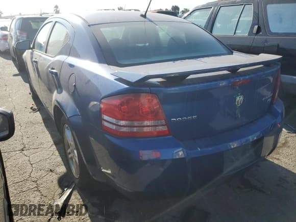 ✅ 2009 Dodge Avenger SXT • VIN: 1B3LC56B79N551991 • Lot: 65292714. Wystawiony na Copart z przebiegiem 191 684 mil. Bezpłatny archiwum sprzedaży aukcyjnych z USA i szczegółowy raport historii pojazdu na DreamBid. Zdjęcie 2.