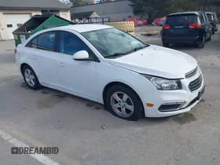 2016 Chevrolet Cruze LT with VIN 1G1PE5SB3G7125998, listed as a IAAI auction lot 43534995 with 92,465 mi miles and . Bid and sale history available at DreamBid. Image 1.