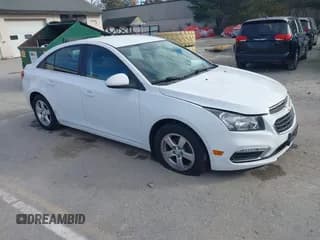 ✅ 2016 Chevrolet Cruze LT • VIN: 1G1PE5SB3G7125998 • Lot: 43534995. Wystawiony na IAAI z przebiegiem 92 465 mil. Bezpłatny archiwum sprzedaży aukcyjnych z USA i szczegółowy raport historii pojazdu na DreamBid. Zdjęcie 1.