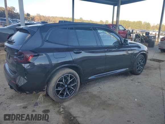 ✅ 2024 BMW X3 sDrive30i • VIN: WBX47DP03RN318059 • Lot: 92440675. Listed on Copart with Not provided. Free auction sales archive from the USA and detailed vehicle history report at DreamBid. Image 3.