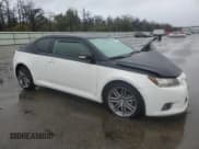 ✅ 2012 Scion tC • VIN: JTKJF5C73C3036530 • Lot: 82428365. Listed on Copart with 108,458 mi. Free auction sales archive from the USA and detailed vehicle history report at DreamBid. Image 4.
