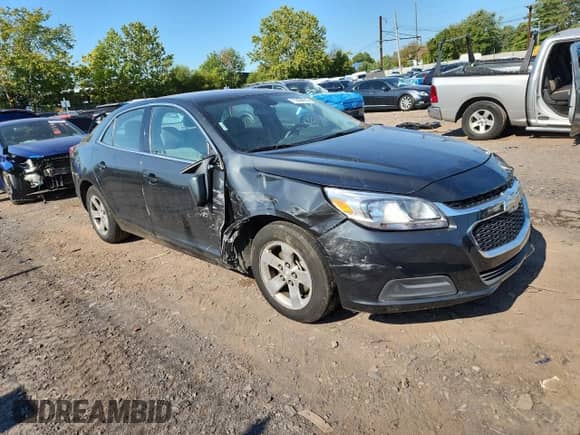 2015 Chevrolet Malibu LS z VIN 1G11A5SL3FF112537, wystawiony jako Copart lot #71859475 z przebiegiem 87 663 mil mil oraz Szkoda całkowita • Salvage title. Historia ofert i sprzedaży dostępna na DreamBid. Obrazek 4.