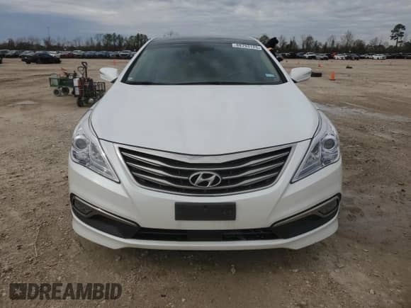 2017 Hyundai Azera Limited z VIN KMHFH4JG8HA583294, wystawiony jako Copart lot #88793125 z przebiegiem 26 151 mil mil oraz Szkoda całkowita • Salvage title. Historia ofert i sprzedaży dostępna na DreamBid. Obrazek 5.
