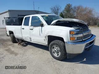 ✅ 2019 Chevrolet Silverado 2500HD Work Truck • VIN: 2GC2CREG0K1232048 • Лот: 41737215. Опубликован ранее на IAAI с пробегом 139 482 миль. Бесплатный доступ к архиву аукционных продаж из США и подробный отчёт об истории автомобиля на DreamBid. Изображение 1.