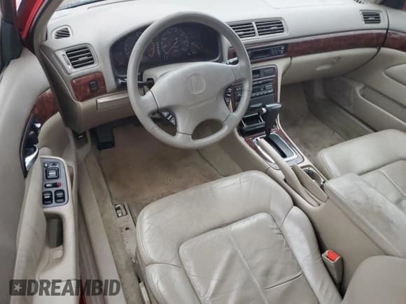 ✅ 1999 Acura CL • VIN: 19UYA2251XL013466 • Lot: 86105624. Listed on Copart with 155,867 mi. Free auction sales archive from the USA and detailed vehicle history report at DreamBid. Image 8.