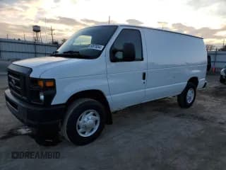 ✅ 2011 Ford Econoline Cargo Commercial • VIN: 1FTSE3EL6BDA78468 • Lot: 83078344. Listed on Copart with 139,237 mi. Free auction sales archive from the USA and detailed vehicle history report at DreamBid. Image 1.