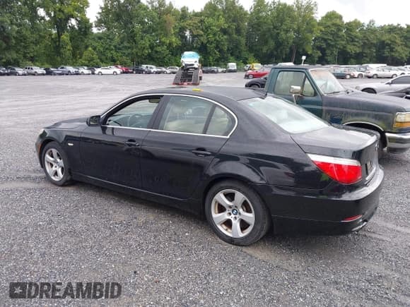 ✅ 2008 BMW 5 Series 535i • VIN: WBANW13548CZ75058 • Lot: 42918109. Listed on IAAI with 82,508 mi. Free auction sales archive from the USA and detailed vehicle history report at DreamBid. Image 3.