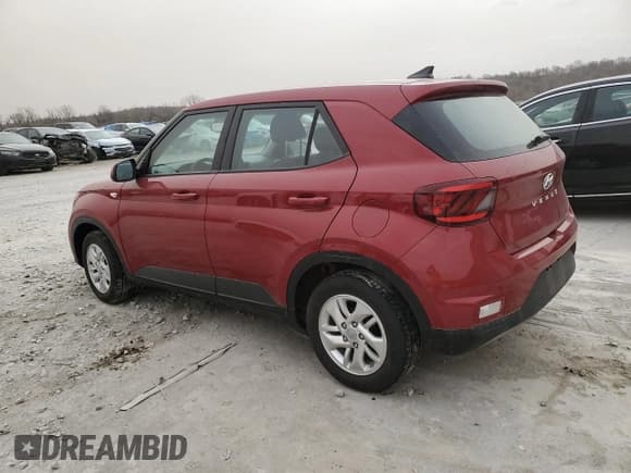✅ 2021 Hyundai Venue SE • VIN: KMHRB8A31MU089323 • Lot: 49522935. Listed on Copart with 85,321 mi. Free auction sales archive from the USA and detailed vehicle history report at DreamBid. Image 2.