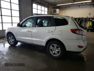 ✅ 2012 Hyundai Santa Fe GLS • VIN: 5XYZGDAB7CG165102 • Lot: 50935914. Listed on Copart with 182,523 mi. Free auction sales archive from the USA and detailed vehicle history report at DreamBid. Image 2.