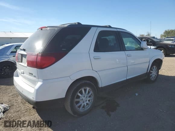 ✅ 2007 Buick Rendezvous CX • VIN: 3G5DA03L07S576833 • Lot: 89558845. Listed on Copart with Not provided. Free auction sales archive from the USA and detailed vehicle history report at DreamBid. Image 3.
