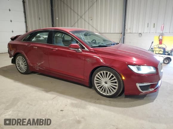 ✅ 2017 Lincoln MKZ Reserve • VIN: 3LN6L5E94HR609282 • Lot: 89501505. Wystawiony na Copart z przebiegiem 57 969 mil. Bezpłatny archiwum sprzedaży aukcyjnych z USA i szczegółowy raport historii pojazdu na DreamBid. Zdjęcie 4.