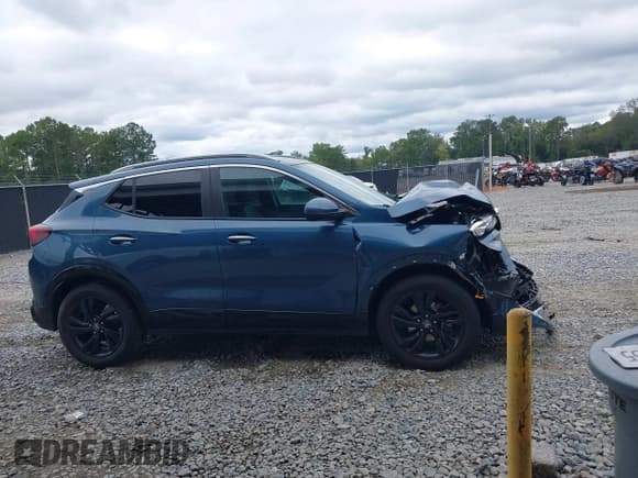 ✅ 2024 Buick Encore GX Sport Touring • VIN: KL4AMDSL7RB078214 • Lot: 43326604. Listed on IAAI with 47,431 mi. Free auction sales archive from the USA and detailed vehicle history report at DreamBid. Image 13.