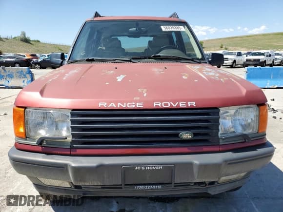 ✅ 1997 Land Rover Range Rover • VIN: SALPV1442VA361694 • Lot: 58028385. Listed on Copart with 111,671 mi. Free auction sales archive from the USA and detailed vehicle history report at DreamBid. Image 5.