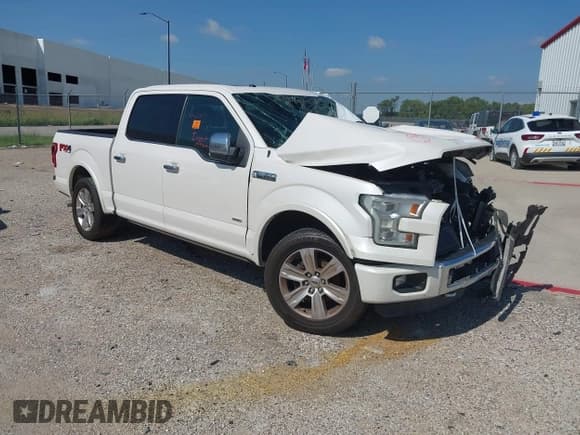 ✅ 2015 Ford F-150 XLT • VIN: 1FTEW1EG1FFA70273 • Lot: 42982925. Listed on IAAI with Not provided. Free auction sales archive from the USA and detailed vehicle history report at DreamBid. Image 1.