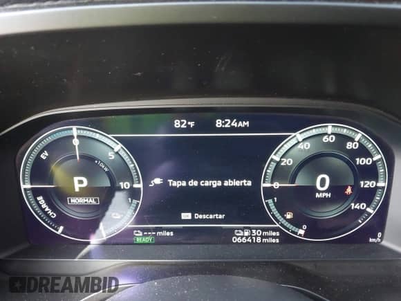 2023 Mitsubishi Outlander SE with VIN JA4T5UA97PZ058755, listed as a IAAI auction lot 42543170 with 66,418 mi miles and . Bid and sale history available at DreamBid. Image 15.