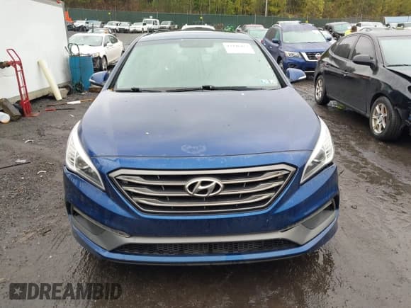 ✅ 2017 Hyundai Sonata Sport • VIN: 5NPE34AF4HH562019 • Lot: 43446427. Listed on IAAI with 169,719 mi. Free auction sales archive from the USA and detailed vehicle history report at DreamBid. Image 12.