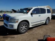 ✅ 2006 Infiniti QX56 • VIN: 5N3AA08CX6N806801 • Lot: 83786015. Listed on Copart with Not provided. Free auction sales archive from the USA and detailed vehicle history report at DreamBid. Image 1.