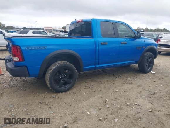 ✅ 2020 Ram 1500 Warlock • VIN: 1C6RR7GT3LS125340 • Lot: 40808062. Listed on IAAI with 28,288 mi. Free auction sales archive from the USA and detailed vehicle history report at DreamBid. Image 4.