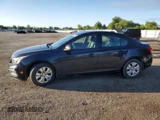 2015 Chevrolet Cruze LS with VIN 1G1PL5SH6F7220886, listed as a Copart auction lot 70120485 with 108,309 mi miles and Clean title. Bid and sale history available at DreamBid. Image 1.