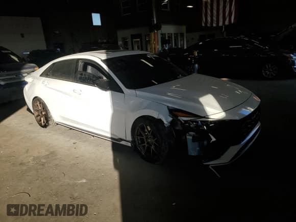 ✅ 2023 Hyundai Elantra • VIN: KMHLW4AK1PU015088 • Лот: 92468655. Опубликован ранее на Copart с пробегом 28 663 миль. Бесплатный доступ к архиву аукционных продаж из США и подробный отчёт об истории автомобиля на DreamBid. Изображение 4.