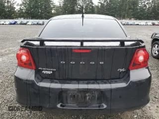 ✅ 2012 Dodge Avenger R/T • VIN: 1C3CDZBG6CN207293 • Lot: 81353744. Wystawiony na Copart z przebiegiem 89 901 mil. Bezpłatny archiwum sprzedaży aukcyjnych z USA i szczegółowy raport historii pojazdu na DreamBid. Zdjęcie 6.