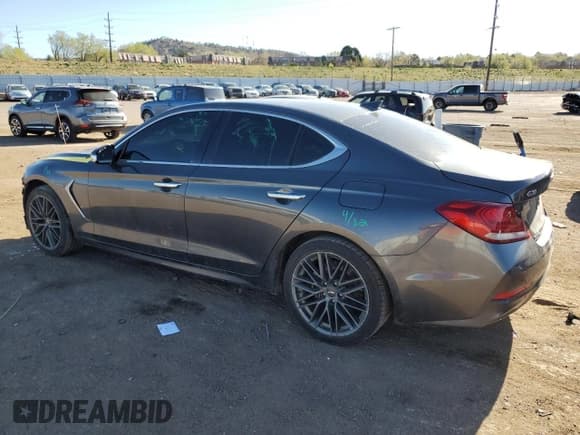 ✅ 2019 Genesis G70 Advanced • VIN: KMTG44LA5KU017839 • Lot: 53165805. Listed on Copart with 89,234 mi. Free auction sales archive from the USA and detailed vehicle history report at DreamBid. Image 2.