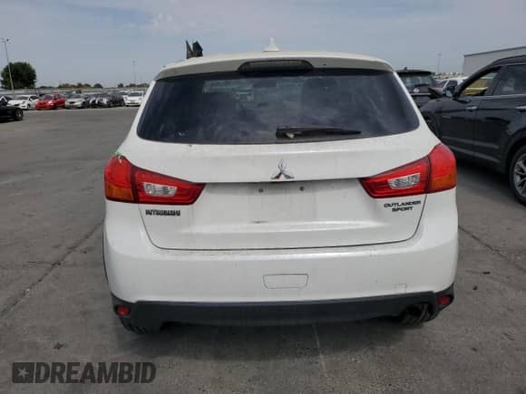 2017 Mitsubishi Outlander ES with VIN JA4AP3AU5HZ004551, listed as a Copart auction lot 81346215 with 97,978 mi miles and Clean title. Bid and sale history available at DreamBid. Image 6.