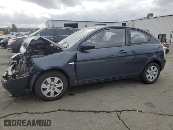 ✅ 2010 Hyundai Accent GS • VIN: KMHCM3AC8AU180992 • Lot: 93298205. Listed on Copart with Not provided. Free auction sales archive from the USA and detailed vehicle history report at DreamBid. Image 1.