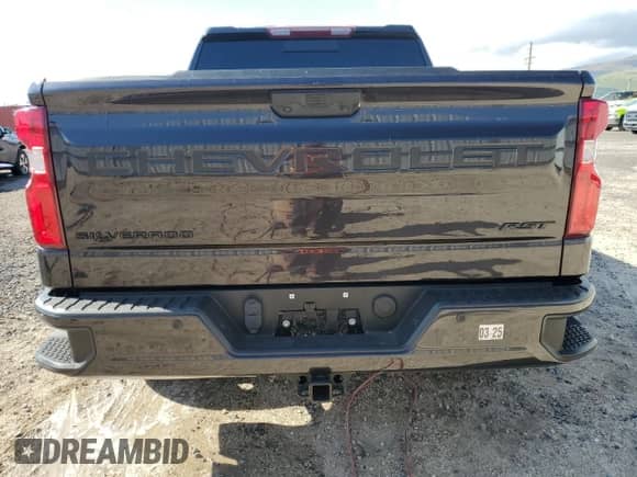 2023 Chevrolet Silverado 1500 RST with VIN 2GCPADED6P1129082, listed as a Copart auction lot 51182775 with 21,126 mi miles and Clean title. Bid and sale history available at DreamBid. Image 6.