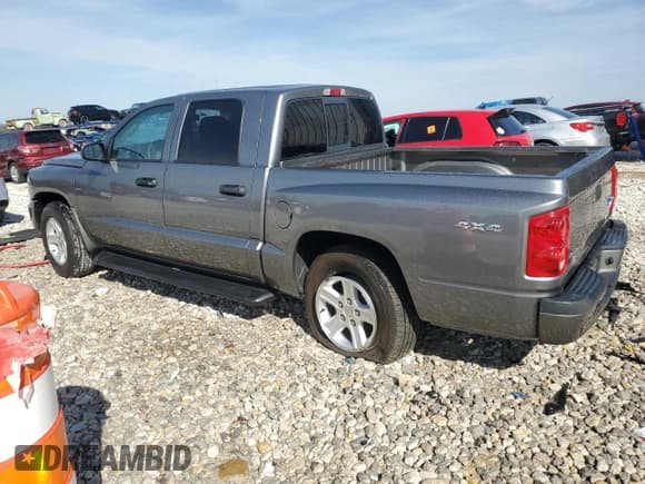 ✅ 2011 Ram Dakota Big Horn • VIN: 1D7RW3GKXBS559471 • Lot: 49067785. Listed on Copart with 176,221 mi. Free auction sales archive from the USA and detailed vehicle history report at DreamBid. Image 2.