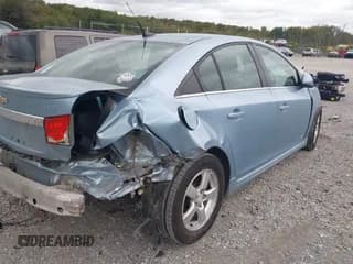 ✅ 2012 Chevrolet Cruze 1LT • VIN: 1G1PF5SC3C7138296 • Lot: 43335904. Listed on IAAI with Not provided. Free auction sales archive from the USA and detailed vehicle history report at DreamBid. Image 4.