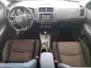 2017 Mitsubishi Outlander SE with VIN JA4AR3AW6HZ026912, listed as a Copart auction lot 70325695 with 120,751 mi miles and Salvage title. Bid and sale history available at DreamBid. Image 8.