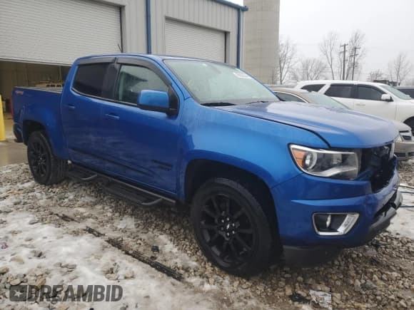 ✅ 2020 Chevrolet Colorado 4WD LT • VIN: 1GCGTCEN2L1138049 • Лот: 85202324. Опубликован ранее на Copart с пробегом 84 528 миль. Бесплатный доступ к архиву аукционных продаж из США и подробный отчёт об истории автомобиля на DreamBid. Изображение 4.