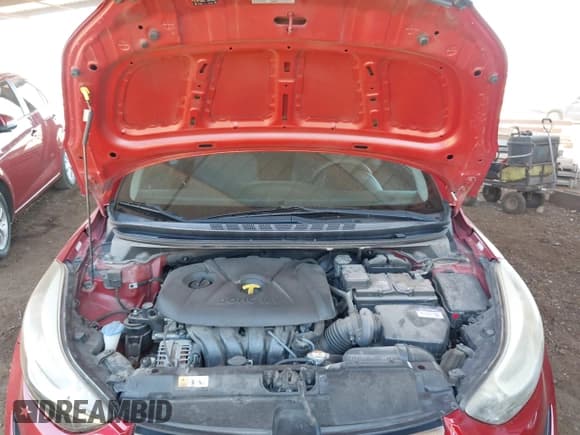 ✅ 2015 Hyundai Elantra SE • VIN: KMHDH4AE2FU458891 • Lot: 42821027. Listed on IAAI with 127,669 mi. Free auction sales archive from the USA and detailed vehicle history report at DreamBid. Image 10.