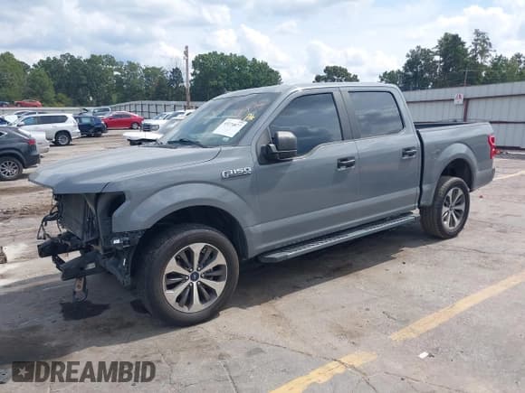 ✅ 2020 Ford F-150 XL • VIN: 1FTEW1E58LKF52126 • Lot: 43274877. Wystawiony na IAAI z przebiegiem 79 000 mil. Bezpłatny archiwum sprzedaży aukcyjnych z USA i szczegółowy raport historii pojazdu na DreamBid. Zdjęcie 2.