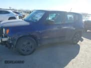 ✅ 2017 Jeep Renegade Sport • VIN: ZACCJAAH4HPF74031 • Lot: 41391549. Listed on IAAI with 81,780 mi. Free auction sales archive from the USA and detailed vehicle history report at DreamBid. Image 2.