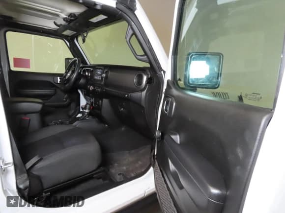 ✅ 2022 Jeep Wrangler Unlimited Willys Sport • VIN: 1C4HJXDN3NW263019 • Лот: 41880705. Опубликован ранее на Copart с пробегом 16 231 миль. Бесплатный доступ к архиву аукционных продаж из США и подробный отчёт об истории автомобиля на DreamBid. Изображение 5.