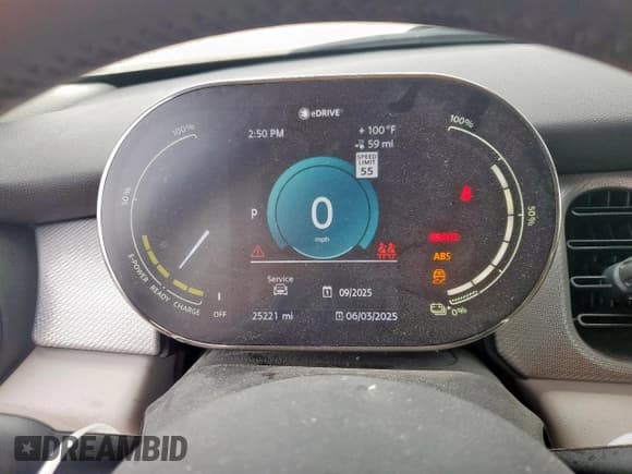 ✅ 2023 MINI Hardtop Cooper SE • VIN: WMW13DJ04P2T31287 • Lot: 59362305. Listed on Copart with 25,221 mi. Free auction sales archive from the USA and detailed vehicle history report at DreamBid. Image 9.