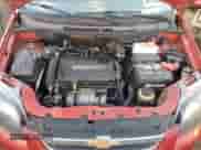 2011 Chevrolet Aveo 2LT z VIN KL1TG5DE1BB249952, wystawiony jako Copart lot #80167004 z przebiegiem 193 076 mil mil oraz Szkoda całkowita • Salvage title. Historia ofert i sprzedaży dostępna na DreamBid. Obrazek 11.