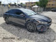 ✅ 2024 Kia Forte GT-Line • VIN: 3KPF54AD3RE743549 • Lot: 86309485. Listed on Copart with 28,693 mi. Free auction sales archive from the USA and detailed vehicle history report at DreamBid. Image 4.