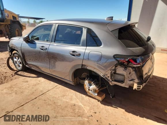 ✅ 2024 Honda HR-V LX • VIN: 3CZRZ1H38RM761400 • Lot: 86896385. Listed on Copart with 23,893 mi. Free auction sales archive from the USA and detailed vehicle history report at DreamBid. Image 2.