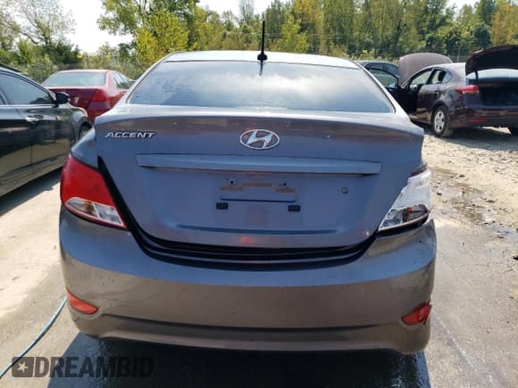 ✅ 2015 Hyundai Accent GLS • VIN: KMHCT4AE6FU833451 • Лот: 69173694. Опубликован ранее на Copart с пробегом 96 816 миль. Бесплатный доступ к архиву аукционных продаж из США и подробный отчёт об истории автомобиля на DreamBid. Изображение 6.